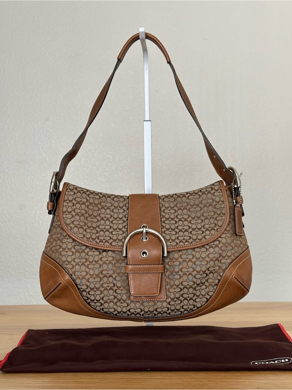 Coach Soho Shoulder Bag with Dustbag